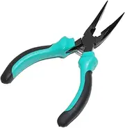 Folpus Chicken Feet Boneless Plier Removal Tool 5.12'' Gooses Carbon Steel Chicken Boneless Plier Boning for Pulling Plucking Hotel