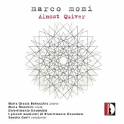 Momi / Bellocchio,Maria Grazia - Almost Quiver [New CD] Jewel Case Packaging