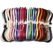 Metallic Paper Quilling Set 2/3/5/7/10mm Width Available (24 Colors, Paper Wi...