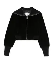 jersey jacket UK8,UK10,UK6 Black