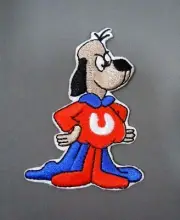 UNDERDOG New Embroidered Iron On Patch 3"