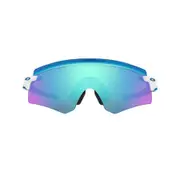 OAKLEY Encoder Sunglasses - Matte Black with PRIZM Sapphire