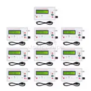 1-10x DDS Function Signal Generator Module 1HZ-500KHz Sine + Square Wave FG-100