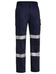 CLEARANCE LAST ONE! Bisley Taped Biomotion Drill Cargo Work Pants (BPC6003T)