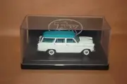 1/43 Trax TR89B 1957 Holden FE Station Sedan Special Turquoise Sarasota White