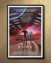 Dune David Lynch 1984 Movie Poster 24"x36" Glossy Unframed 8416