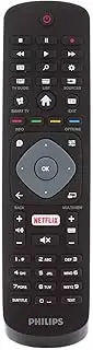 Philips 996596003606 Genuine Remote Control for 32PFS5362 49PUS610112 65PUS6262 LCD LED 3D HD Smart TV'S with Netflix Button