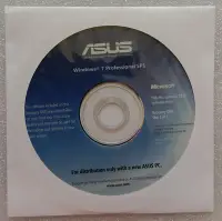 在飛比找Yahoo!奇摩拍賣優惠-ASUS華碩PC還原光碟系統為Windows7 SP1 專業