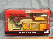 Vintage BRITAINS Farm 9574 Front End Loader Boxed NIB 1:32 Scale
