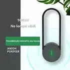 Mini Portable Air Purifier Smoke Home Air Cleaner PM 2.5 Filter USB In-Line AUS
