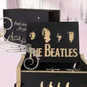 The Beatles Gifts - Let It Be Classic Handcrank Carved Wooden Music Box,Gifts...