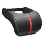PU Leather Auto Car headrest Memory Pillow Seat Head Neck Headrest Rest Cushion