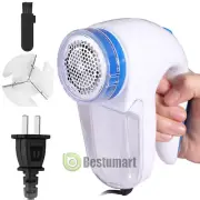 Portable Electric Clothes Lint Pill Fluff Remover Fabrics Sweater Fuzz Shaver