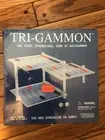 Tri-Gammon Board Game. 3 Dimensional Backgammon. Factory sealed.