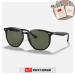 【RAYBAN 雷朋】六角形膠框太陽眼鏡(RB4306F-601/71 54MM)