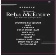 REBA McENTIRE Karaoke CD+G TRACKS Backstage #9917 IN ORIGINAL Black Sleeve