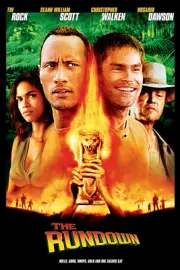 The Rundown Movie Dwayne Rock Johnson Christopher Walken Poster 24x36 inches