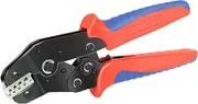 Wire Crimper Crimping Plier Ratcheting Wire Terminal Ratchet 20-16AMG 0.5-1.5mm² 2.8/4.8/6.3 mm Spade Cable Electrical Crimping Tools Crimp Hand Tool for Dupont, JST-SM, Molex Connectors and Terminals