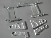 Aluminum Control Arm Set 6pcs Kit Tamiya 1/12 RC Porsche 959 Toyota Celica Gr.B