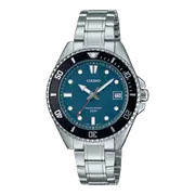 Casio Stainless Steel Analogue Watch