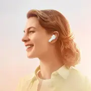 HG (White)Translation Earbuds With APP Support 144 Languages Noise Canceling
