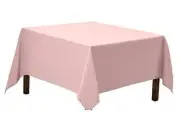 Square Tablecloth - Inch - Pink Square Table Cloth for 70 x 70 Pink Tablecloth
