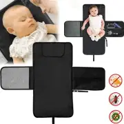 Portable Waterproof Baby Diaper Changing Pad Soft Padded Easy Clean Nappy Mat AU