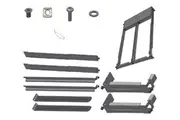 NVIDIA 19" RACKS FIXED MOUNTING-KIT, FOR SN2100, SN2010 SYSTEM, RACK SIZE 600-800MM