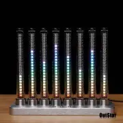 Rhythm Light Music Spectrum Display Light Cyberpunk Pseudo Glow Tube 5V 1A