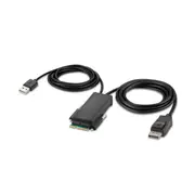 Modular DP Single-Head Console Cable 6 ft.