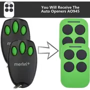 Garage Door Remote Control Chamberlain Merlin C945 Genuine C945 Suit MR650 x2