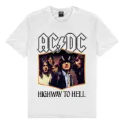Official AC/DC Highway to Hell Men's T-Shirt