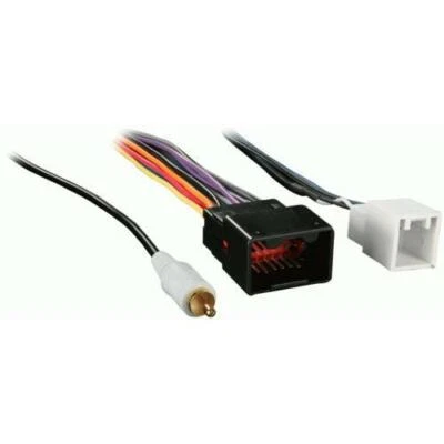 Metra 70-5517 Pre Amp Plug 3 Wiring Harness for Select 1998-2005 Ford/Lincoln