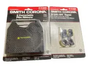 Smith Corona Correctable Film Ribbons & Lift-Off Tapes H21000 210550 H Series
