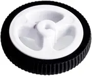 D-Hole Rubber Wheel Suitable for N20 Motor D Shaft Tire Car Robot DIY Toys Parts