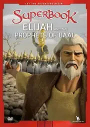 Elijah and the Prophets of Baal by Cbn (English) Hardcover Book