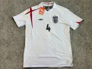 GERARD ENGLAND 2006 WORLD CUP Player Version