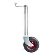 Easylift 8" Ultra Heavy Duty Jockey Wheel Larger Outer No Bracket - JW8SSHDLTEL