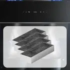 4Pcs Carbon Filter 17004806 Supplies Range Hood Grease Filter Home Kitchen