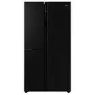 Haier 574L S+ Three Door Side by Side Fridge Black HRF574XC