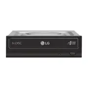 LG GH24NSD1 24x SATA Internal DVD - M-DISC Support Silent Play, Jamless Play, Cyberlink Power 2 Go. OEM Bulk Packaging (LS)