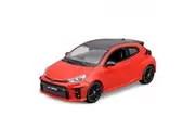 Maisto 1:24 Scale 2021 Toyota GR Yaris Red Diecast Model Car