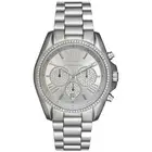 Michael Kors MK6537 Women's Bradshaw Quartz Silver Dial Watch