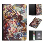 PASSPORT ITINERARY ORGANIZER|WASSILY KANDINSKY - COMPOSITION VI ART