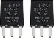 2PCS 5 Pin Automotive Relay Replacement G8V-RH-1C7T-R-DC12V SPDT Car Relay Switch Auto Relay Contactor for Automobiles Ships Motorboats