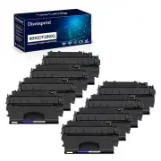 8PK CF280X High Yield Toner Fit for HP 80X LaserJet Pro 400 M401a M401dw M425dw
