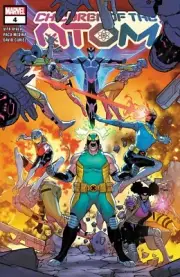 CHILDREN OF THE ATOM (2021) #4 - New Bagged (S)