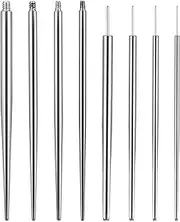 [AOZUO] 20G 18G 16G 14G Piercing Taper Insertion Tool, Piercing Changing Needles Threadless Insertion Pin Screw On Assistant Tool for Nose Navel Lip Eyebrow Ear Cartilage Body Piercing Stretching Kit
