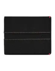 [Fossil] Rennsport Bifold with Flip ID Wallet in Black