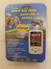 Superex 1.5" LCD Digital Photo Key Chain, 8 mb Factory Sealed